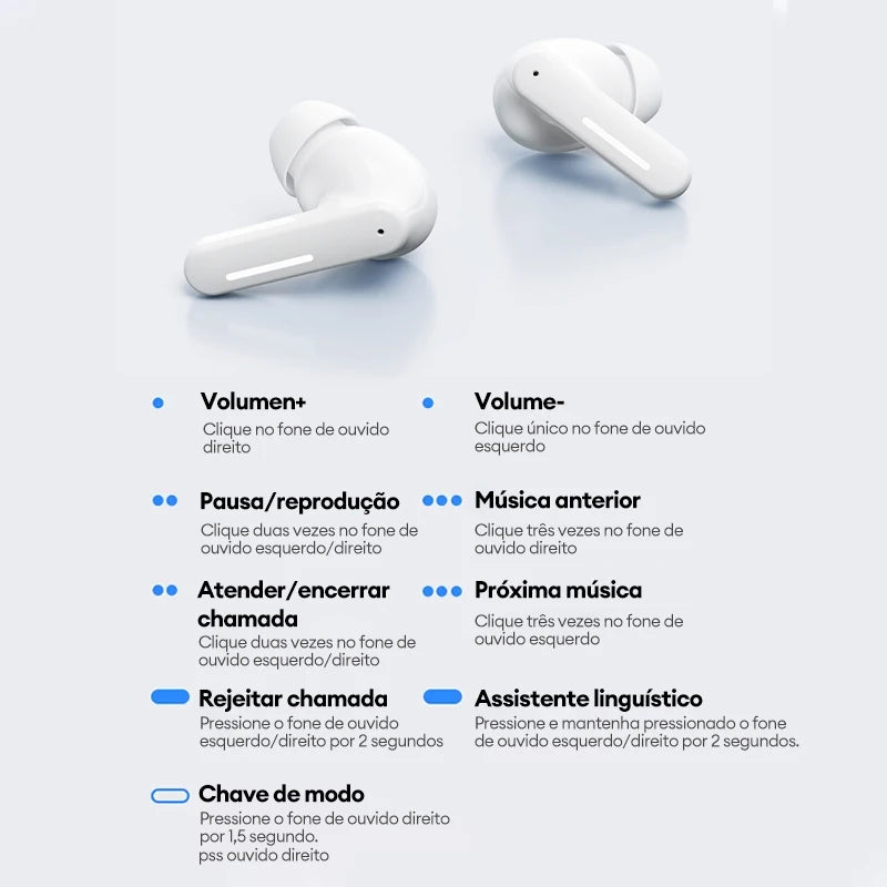 Fone Lenovo LE209 Wireless Bluetooth