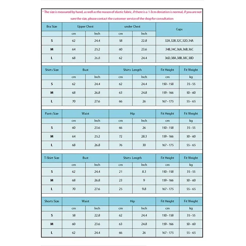 Conjunto feminino Sportwear Academia, yoga, corrida