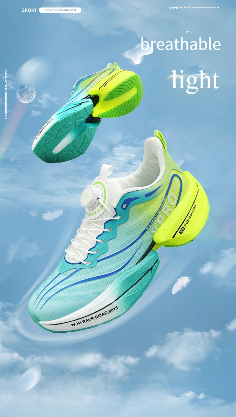 Tênis Masculino Marathon Carbon Plate Sports Running