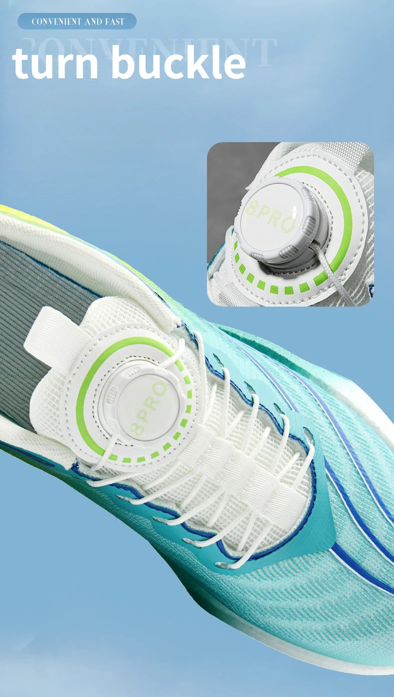 Tênis Masculino Marathon Carbon Plate Sports Running