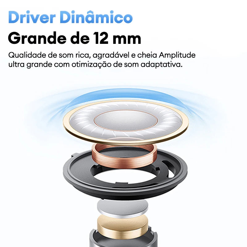 Fone Lenovo LE209 Wireless Bluetooth