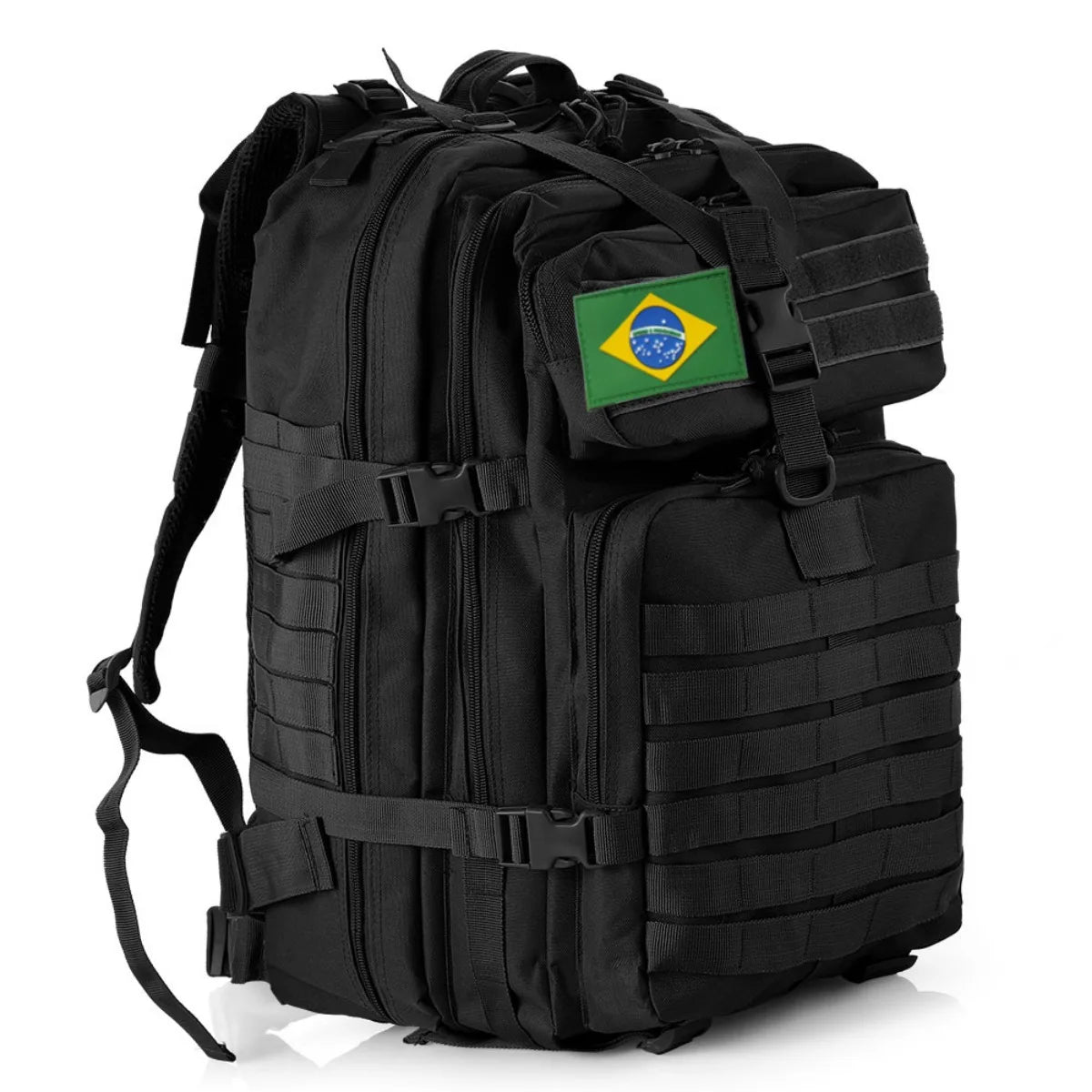 Mochila tática 25L/50L em Nylon resistente à água
