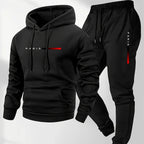 Conjunto masculino inverno com bolsos