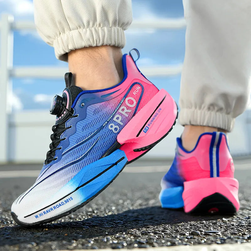 Tênis Masculino Marathon Carbon Plate Sports Running