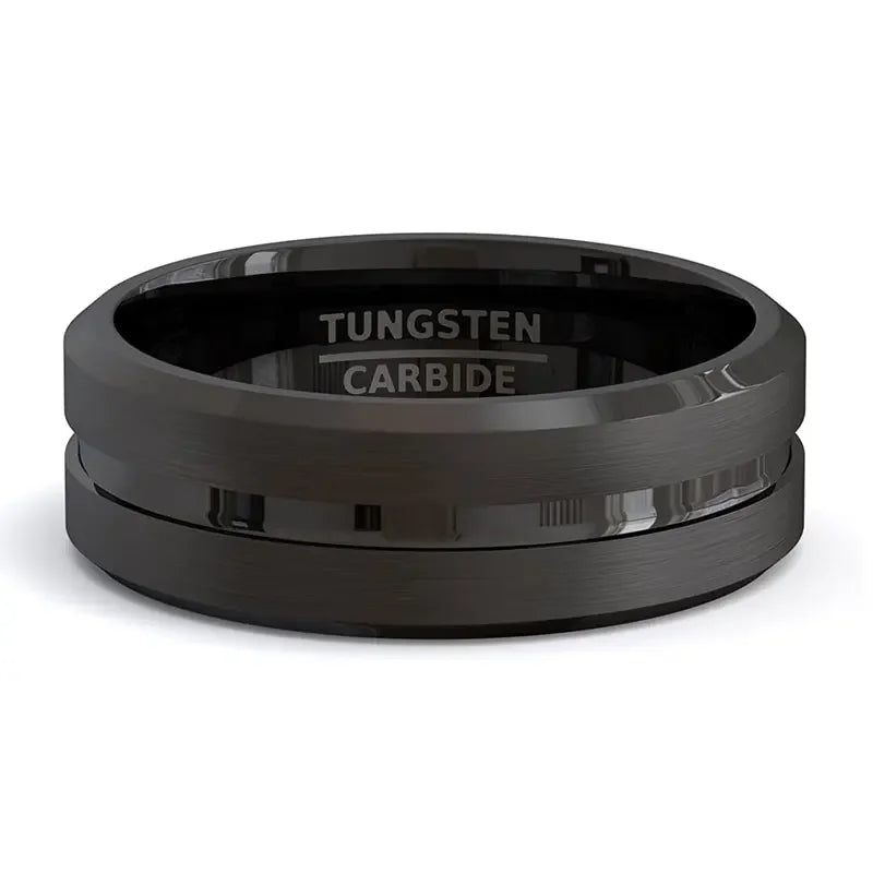 Anel 8mm Stainless Steel