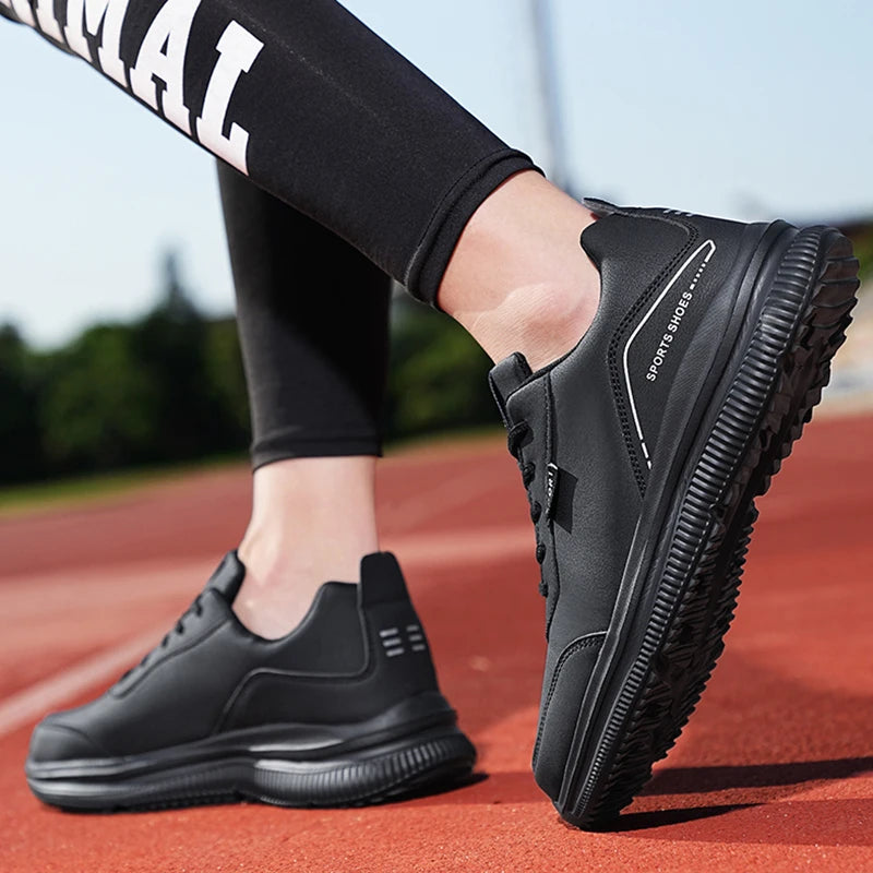 Tênis masculino para corrida à prova d'água