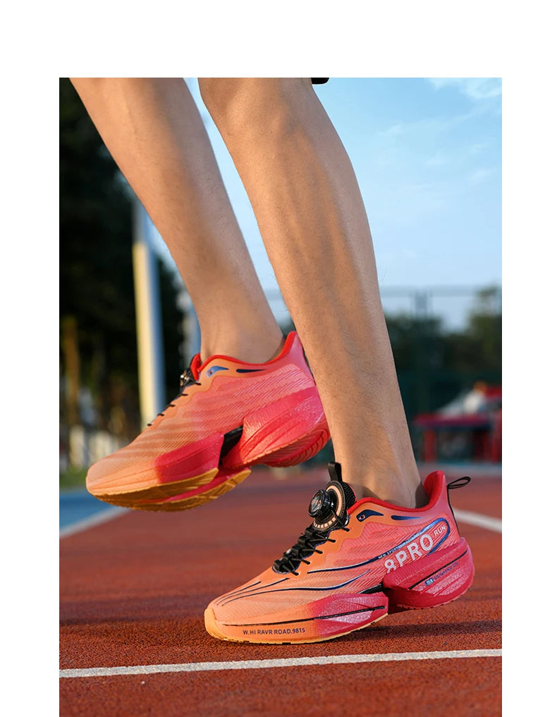 Tênis Masculino Marathon Carbon Plate Sports Running