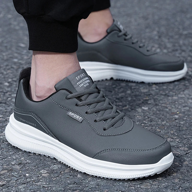 Tênis masculino para corrida à prova d'água