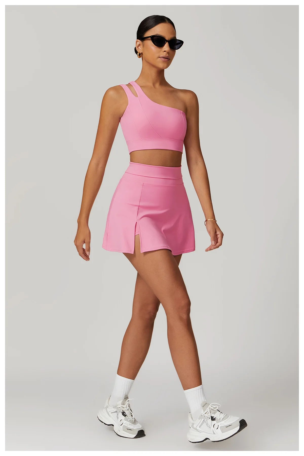 Conjunto feminino academia