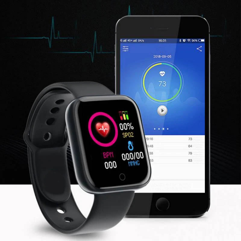 Smart Watch Bluetooth com muitas funcionalidades