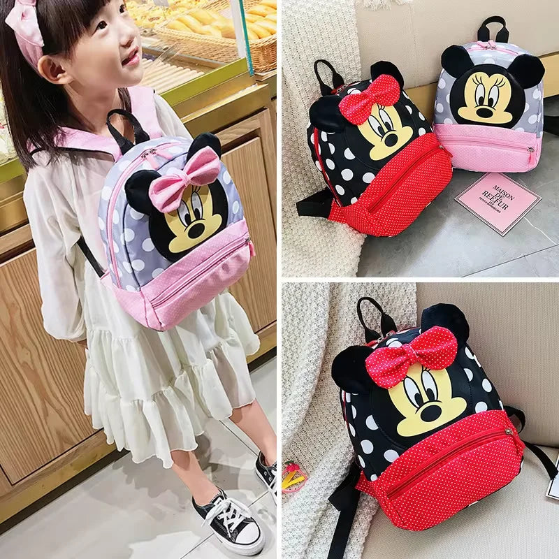 Mochila infantil Disney Cartoon Minnie