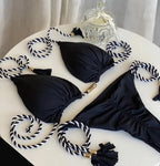 Conjunto de praia várias cores