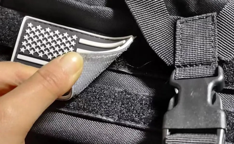 Mochila tática 25L/50L em Nylon resistente à água