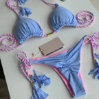 Conjunto de praia várias cores