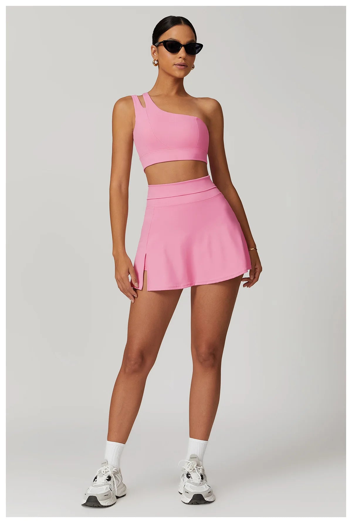 Conjunto feminino academia