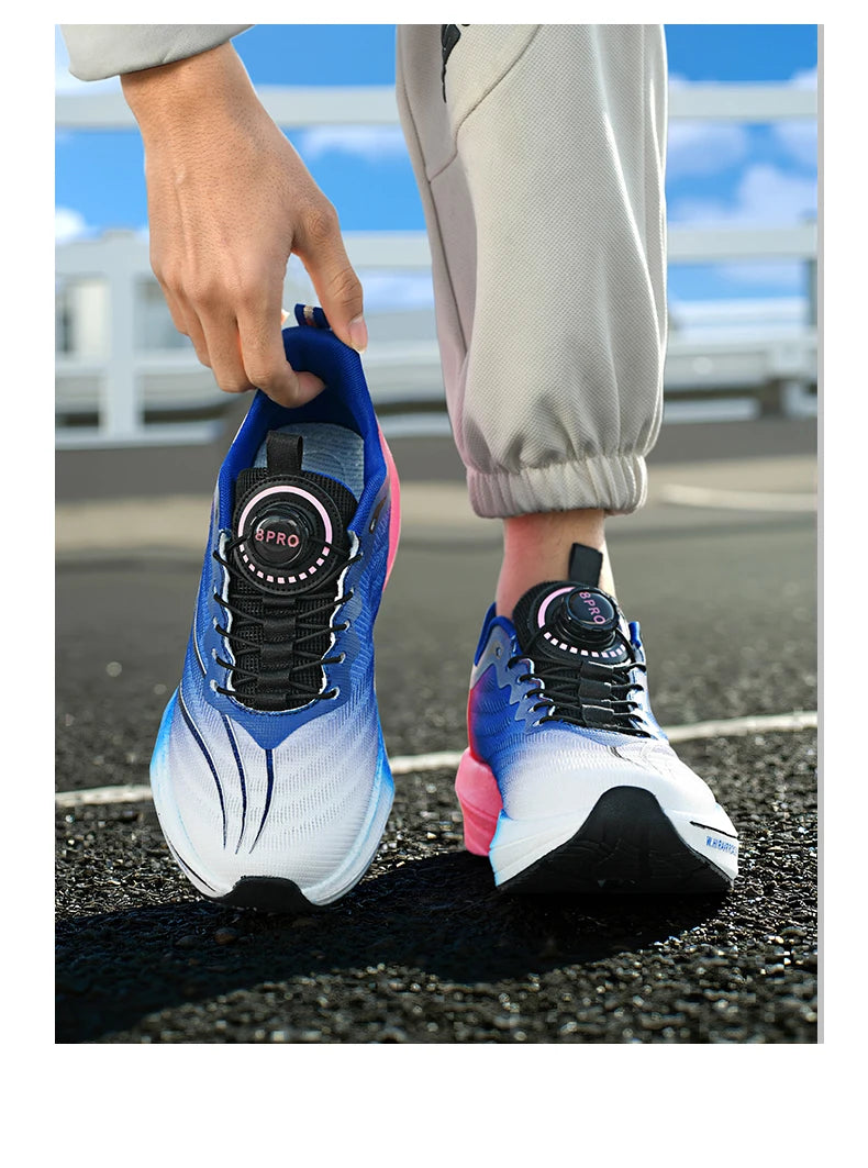 Tênis Masculino Marathon Carbon Plate Sports Running