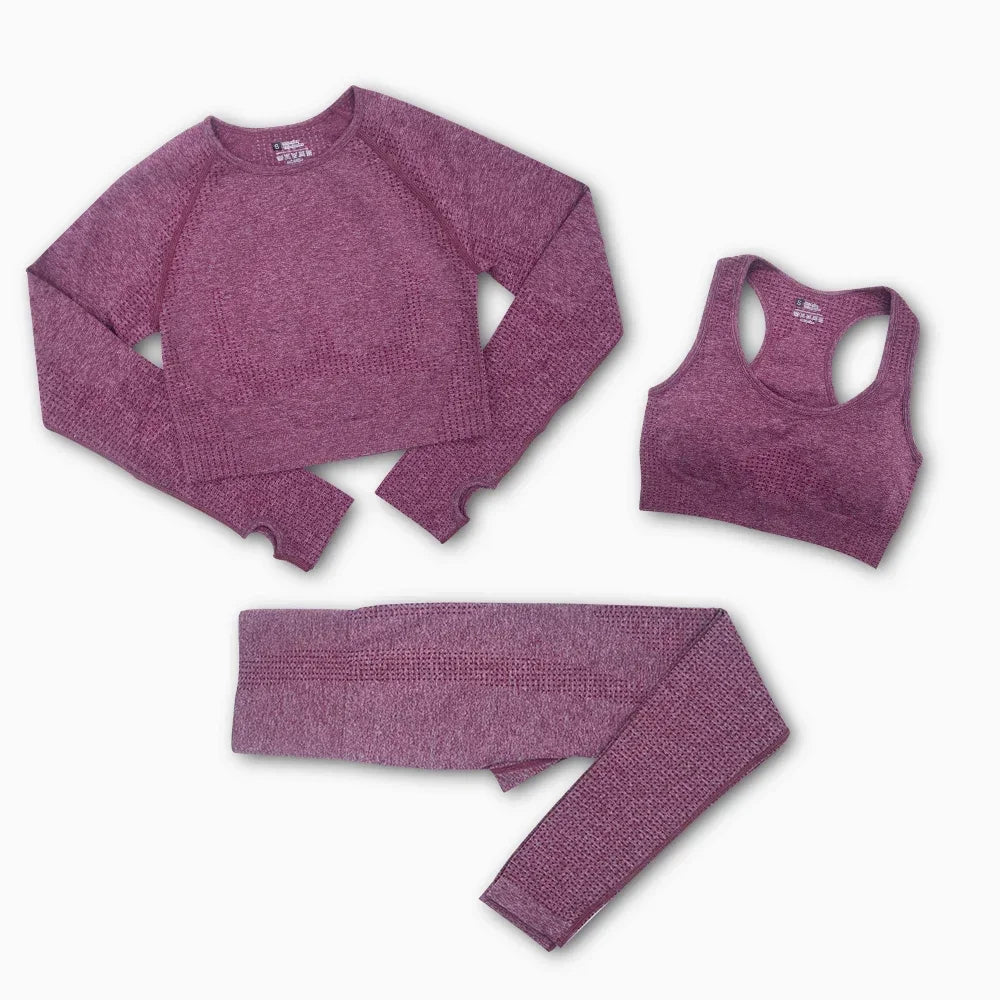 Conjunto feminino Sportwear Academia, yoga, corrida