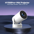 Mini Projetor HY300 Pro + 8K Wifi6 Android