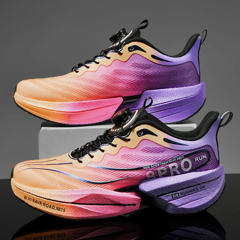 Tênis Masculino Marathon Carbon Plate Sports Running