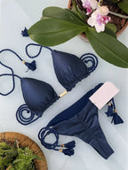 Conjunto de praia várias cores