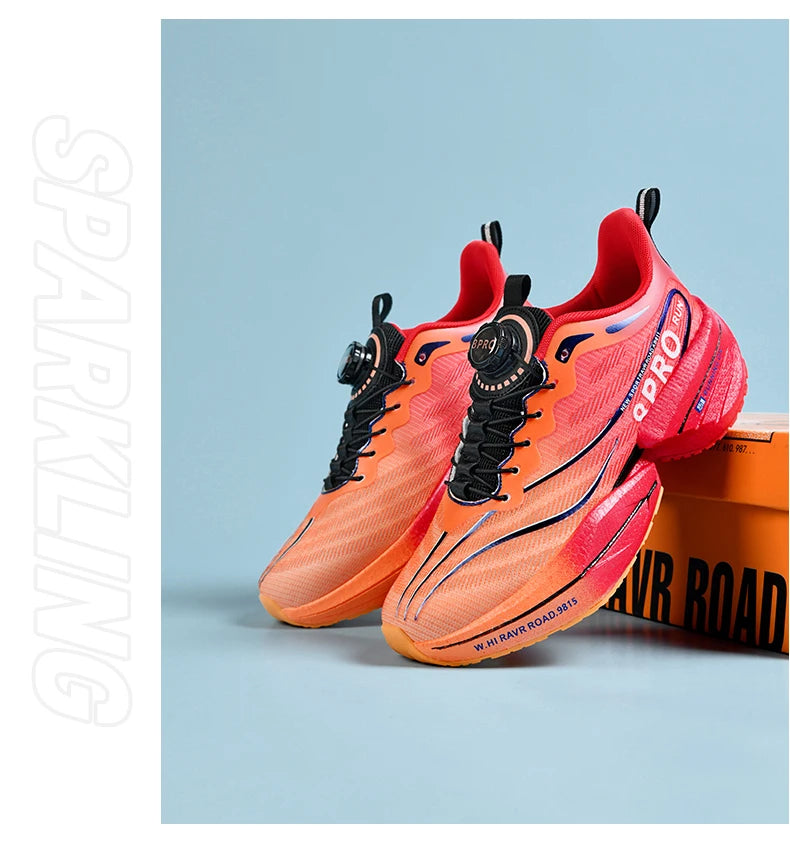 Tênis Masculino Marathon Carbon Plate Sports Running