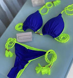 Conjunto de praia várias cores