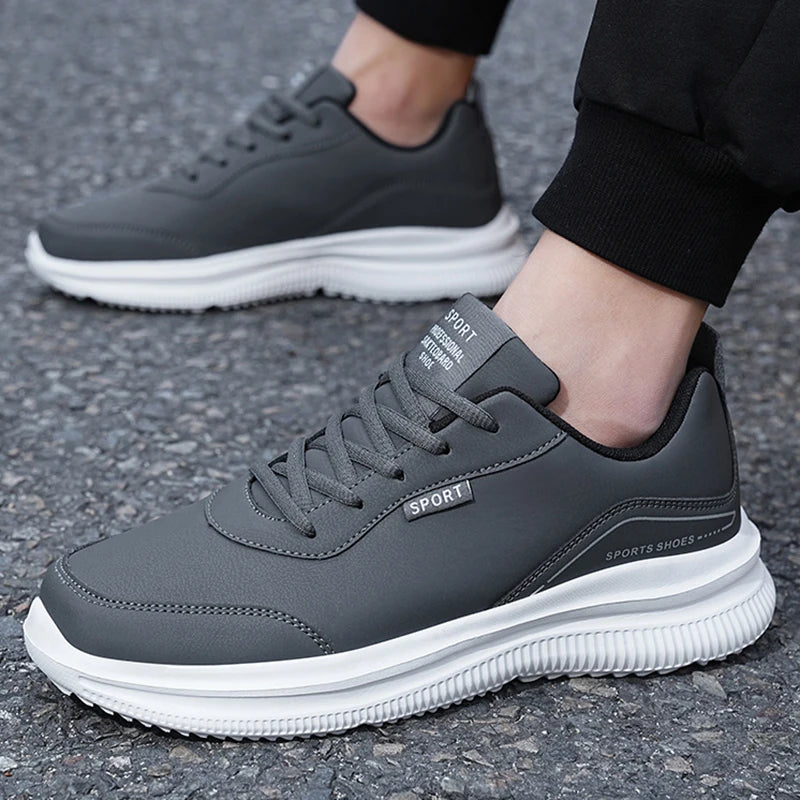 Tênis masculino para corrida à prova d'água