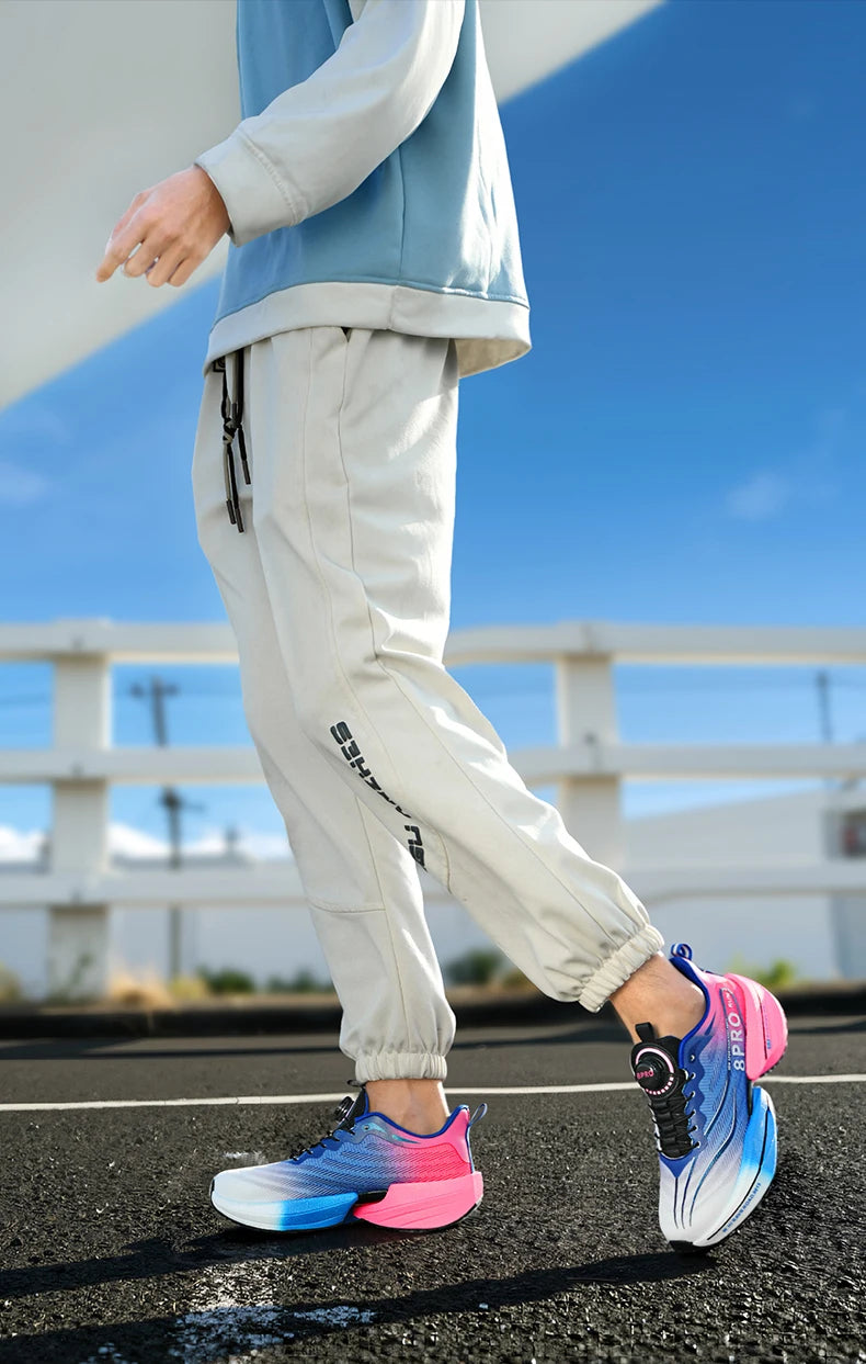 Tênis Masculino Marathon Carbon Plate Sports Running