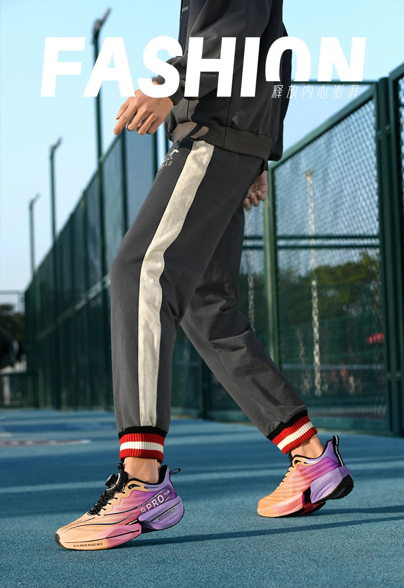 Tênis Masculino Marathon Carbon Plate Sports Running