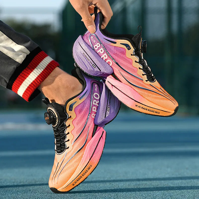 Tênis Masculino Marathon Carbon Plate Sports Running