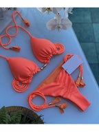 Conjunto de praia várias cores