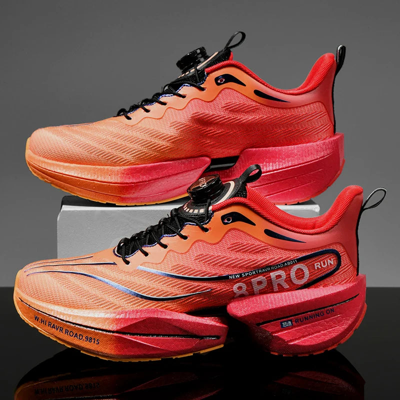 Tênis Masculino Marathon Carbon Plate Sports Running