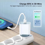 Carregador 20W Fast Charging USB C