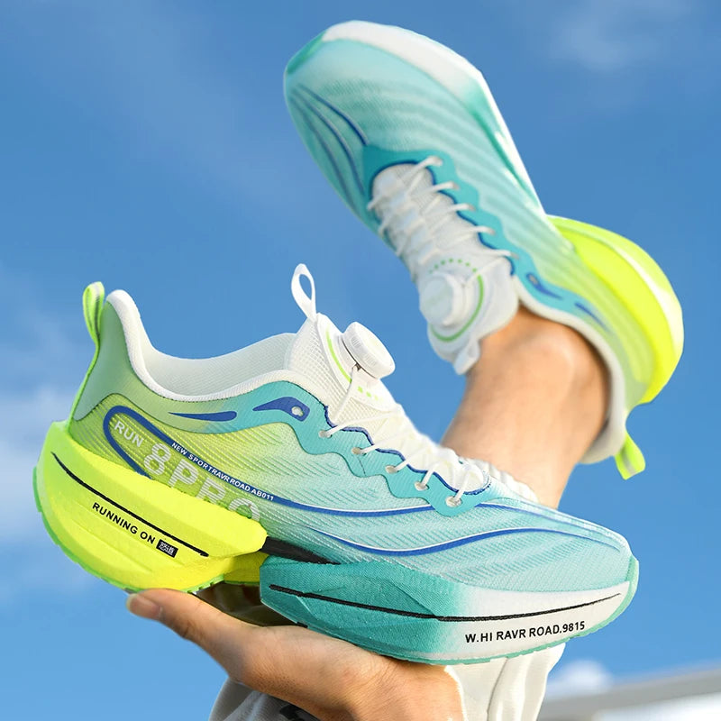 Tênis Masculino Marathon Carbon Plate Sports Running